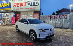 Thuê xe tự lái Hải Phòng - Vinfast VF8